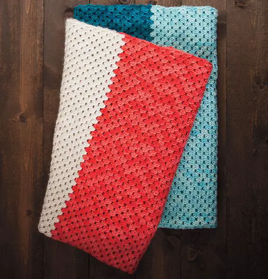 Easy All Double Crochet Blanket Pattern For Beginners