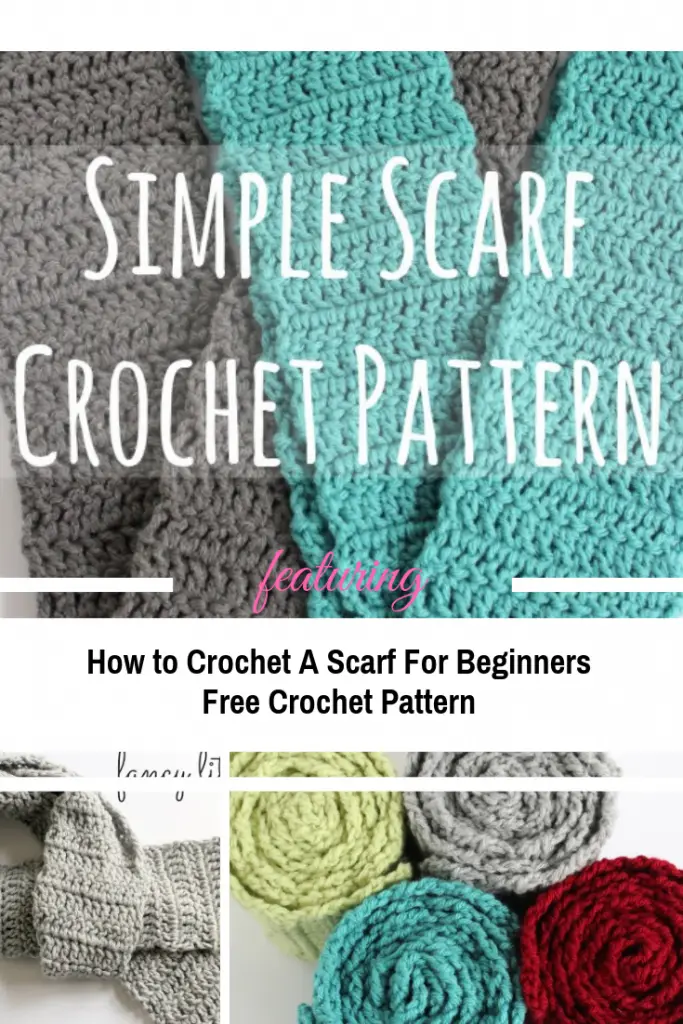 How to Crochet A Scarf For Beginners
