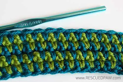 Learn A New Crochet Stitch: Easy Spike Stitch