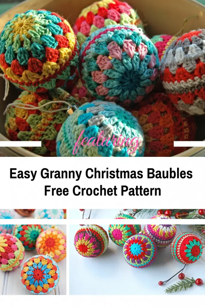 Easy Granny Christmas Baubles For Stunning Decoration Ideas