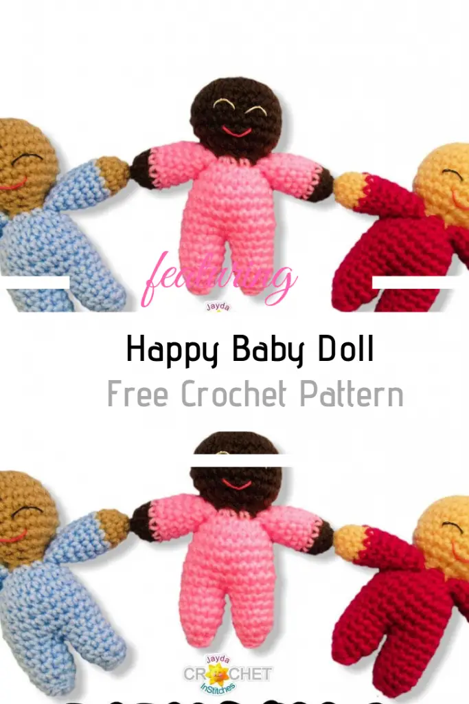 These Free Crochet Doll Patterns Are Awesome