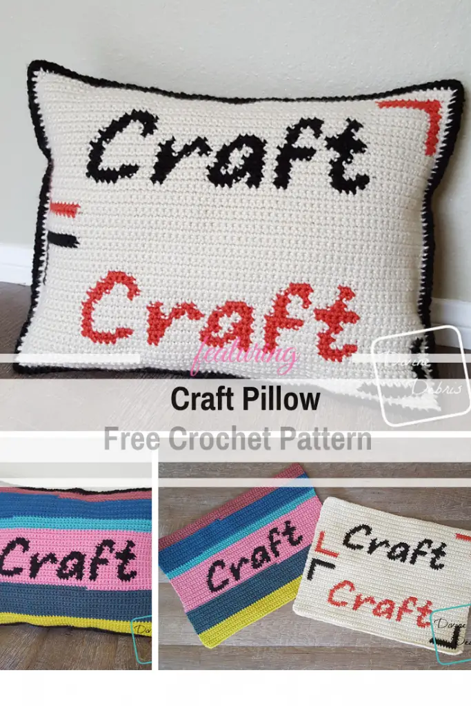 Crochet Pillow Pattern For The Creative Crafters