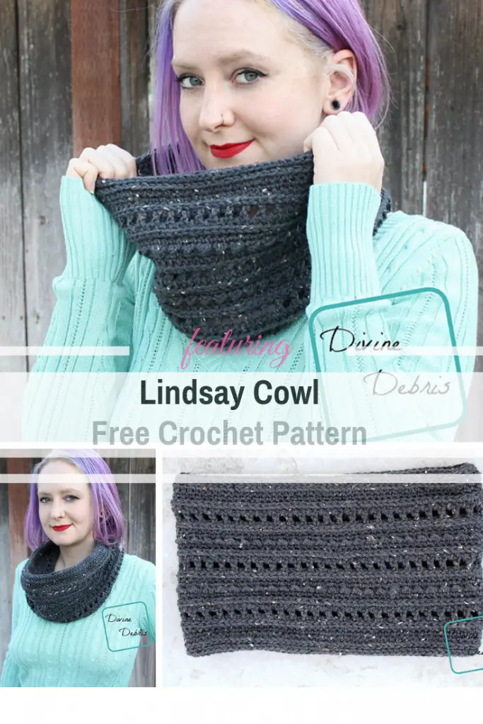 Super Simple Crochet Cowl Free Pattern To Keep Ya Warm