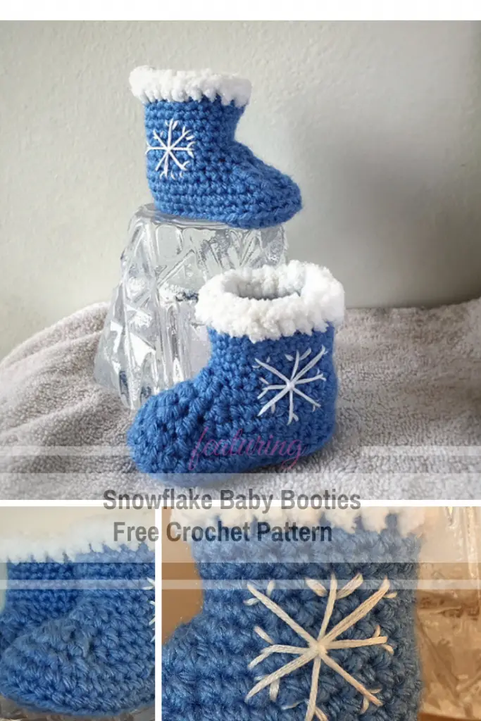 Adorable Baby Booties Crochet Pattern