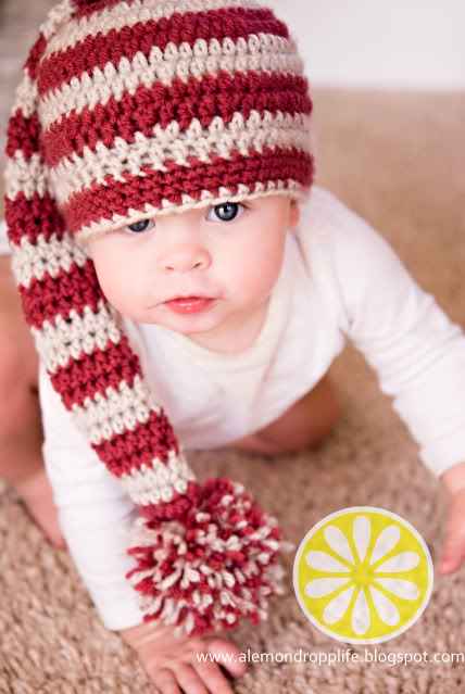 6 Awesome Crochet Christmas Hats Pattern Ideas To Kick Your Crocheted Hat Fever Into High Gear
