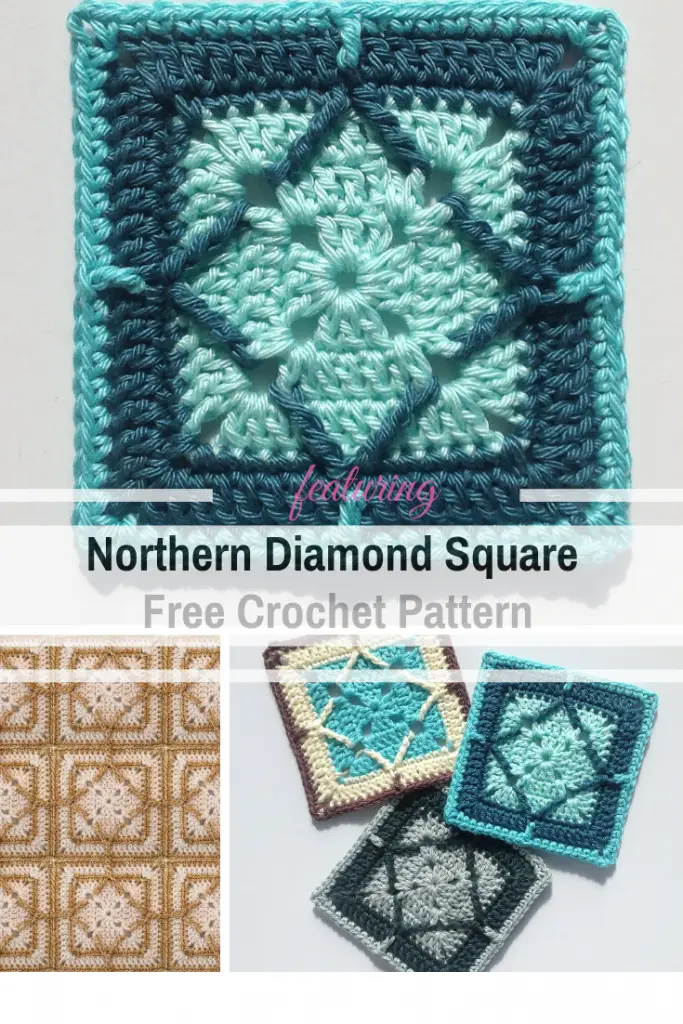 Spectacular Crochet Square For Gender Neutral Baby Blankets