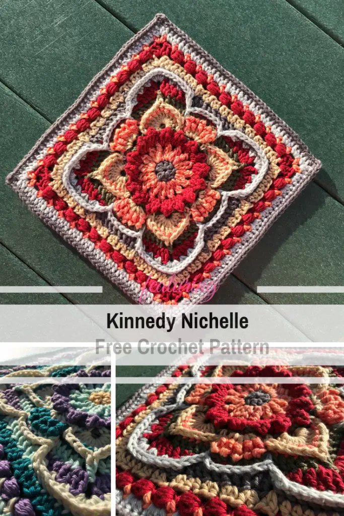 Unique Granny Square Crochet Pattern With A Fabulous Design