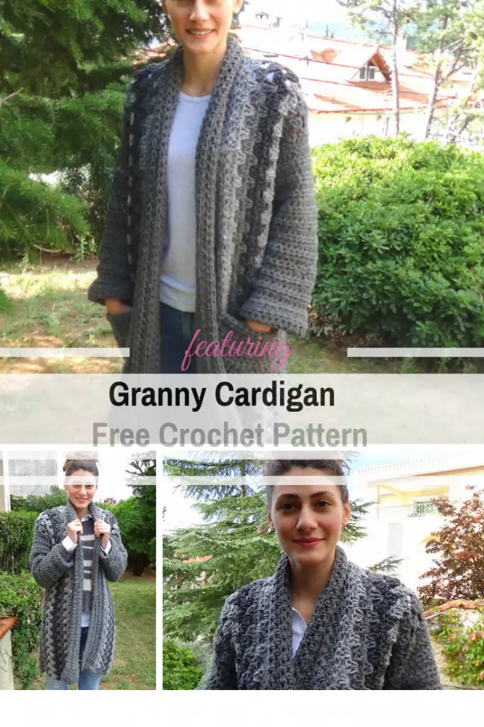 This Easy Chunky Crochet Cardigan Is Perfect for Chilly Days