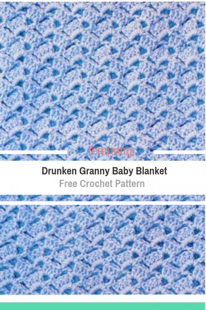 [Video Tutorial] Amazing Drunken Granny Baby Blanket