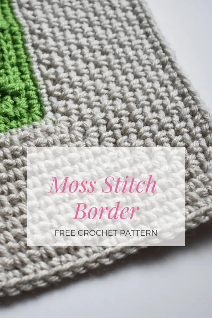 Impress Everyone With This Simple And Beautiful Moss Stitch Border 