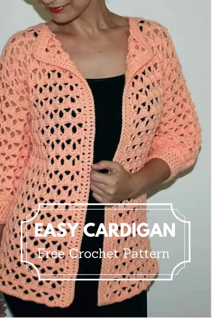 [Video Tutorial] Easy Crochet Sweater Pattern For Beginners