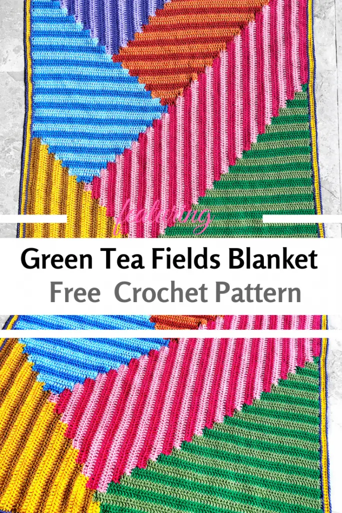 Amazing Striking Crochet Blanket Pattern To Liven Up Those Spaces That Need A Little Help