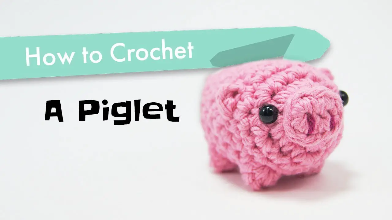 Little Crochet Pig Amigurumi Pattern