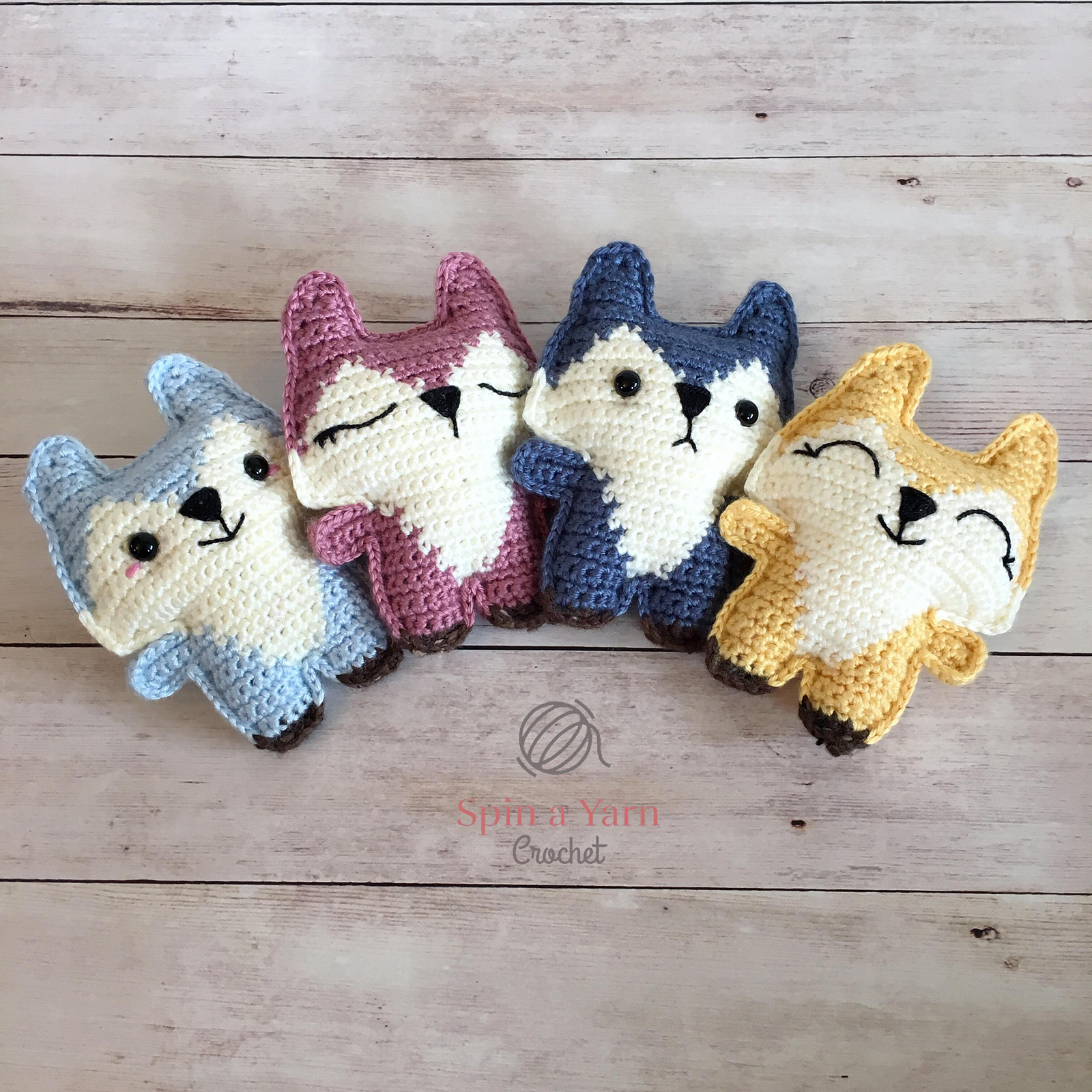  Easy Fox Crochet Pattern