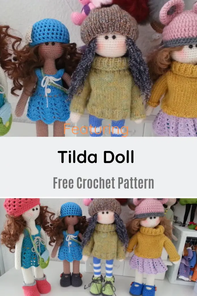 Absolutely Fabulous Tilda Doll Free Crochet Pattern