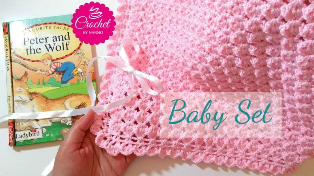 [Video Tutorial] Fast And Easy Baby Blanket Crochet Pattern