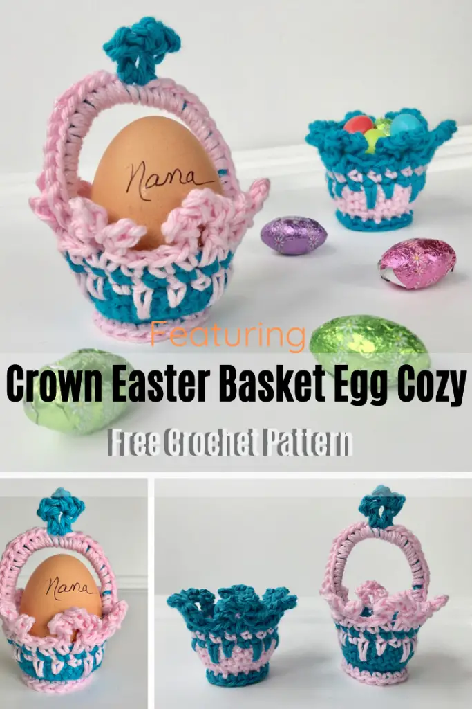 Lovely Little Egg Cozy Easter Basket