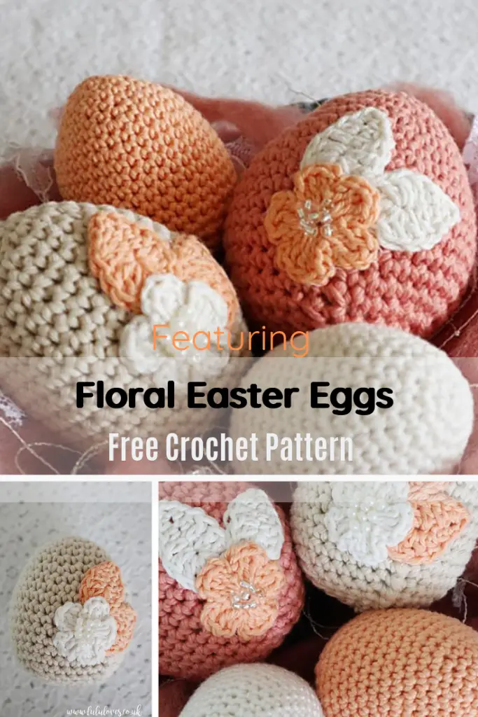 Spectacular Easter Egg Free Crochet Pattern To Take Egg Decoration To A Whole New Level!