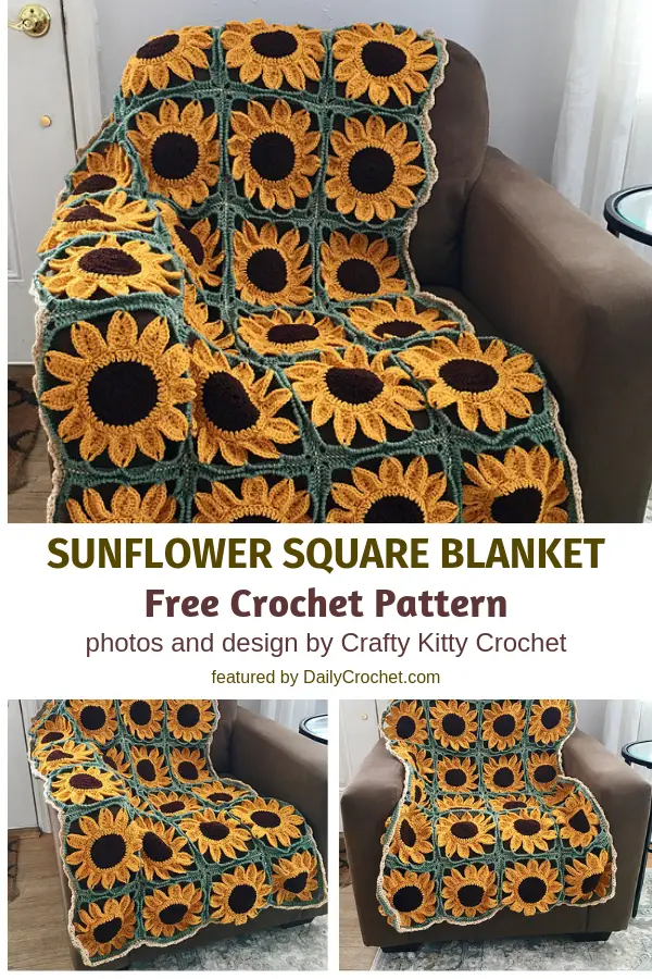 This Sunflower Blanket Is The Perfect Gift To Bring Joy To Someone's Day