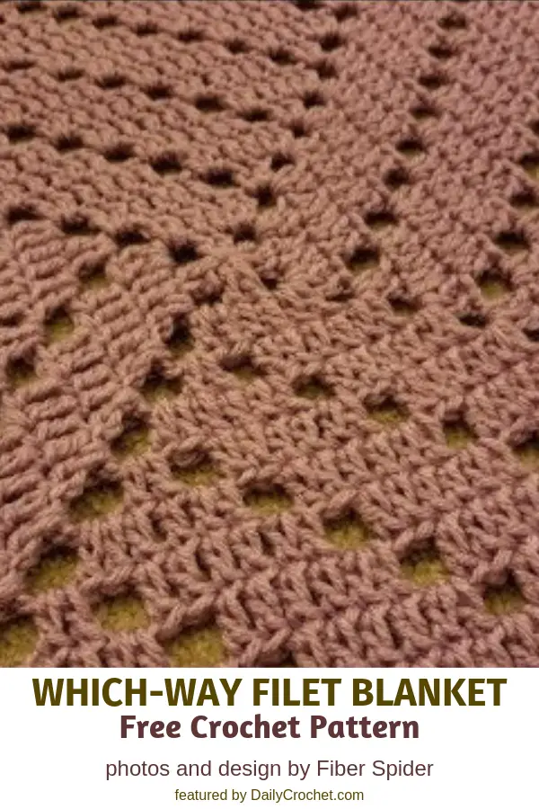 Mindless Baby Blanket Pattern With Such A Unique Design