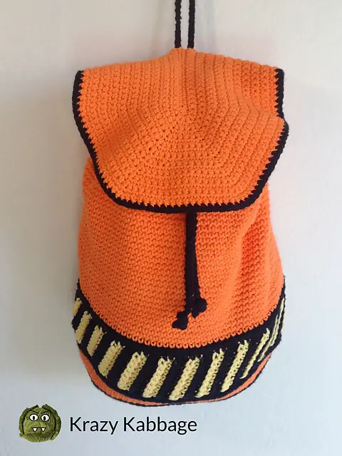 Backpack Crochet Free Pattern You Will Love