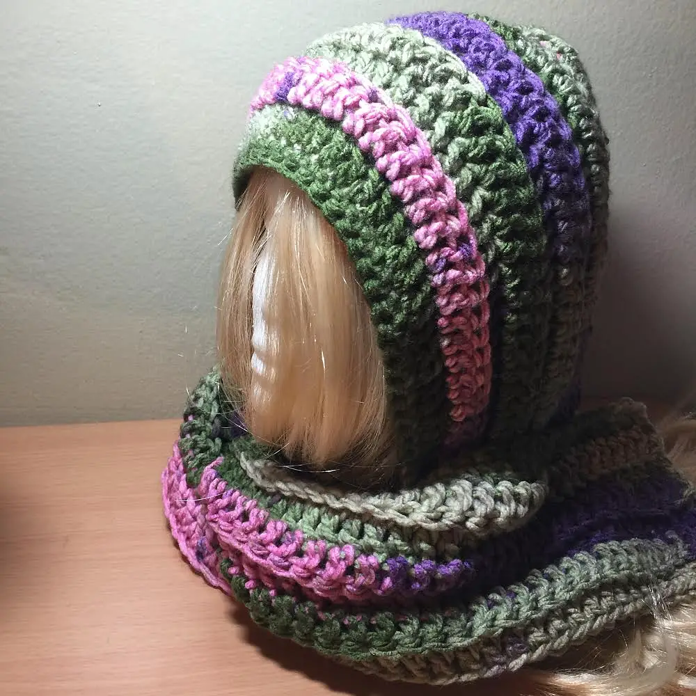 22 Hooded Cowl Crochet Pattern Ideas To Stand Out In The Crowd
