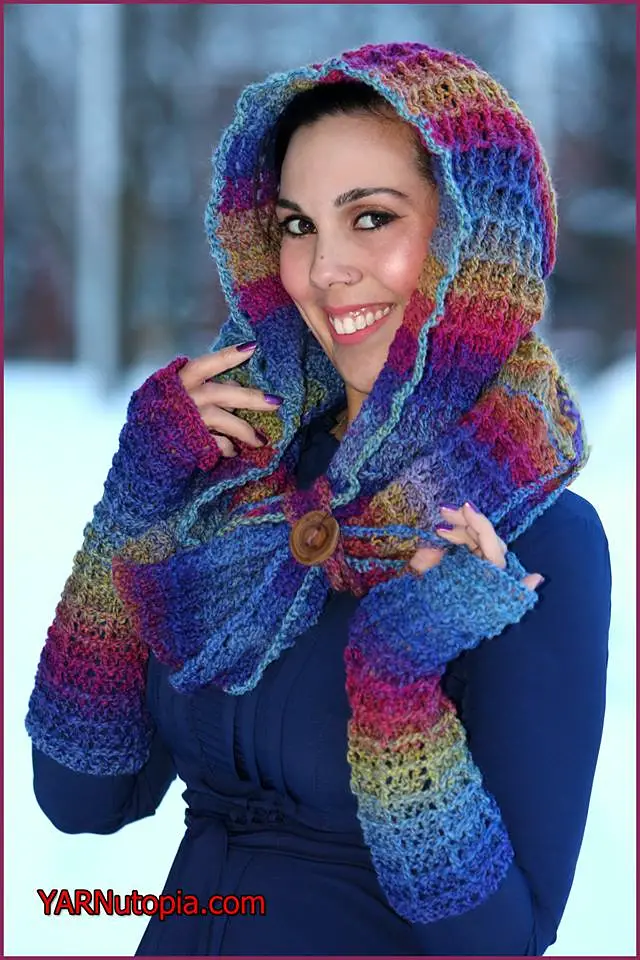 22 Hooded Cowl Crochet Pattern Ideas To Stand Out In The Crowd - Daily ...