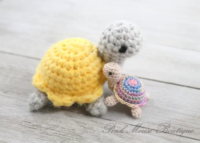 Teeny Tiny Turtle Crochet Pattern