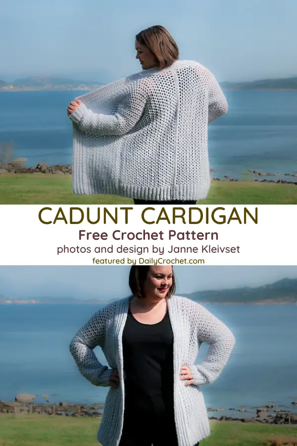 Easy Classic Cardigan Crochet Pattern That You’ll Never Get Tired Of