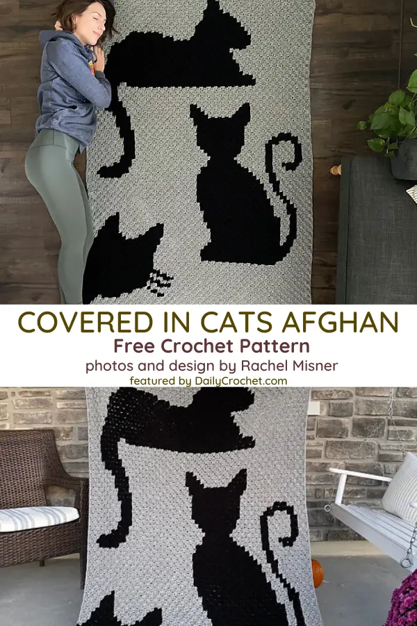 Cat Silhouette Crochet Pattern For All Cat Lovers Daily Crochet