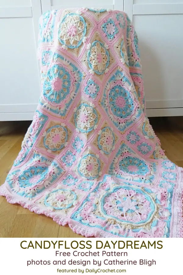 Spectacular Crochet Throw Blanket To Keep You Cozy