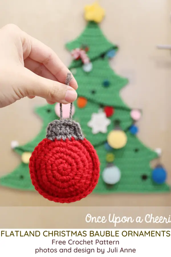 Crochet Christmas Bauble Ornaments- 12 Crochet Christmas Ornaments to Make Your Christmas Fun