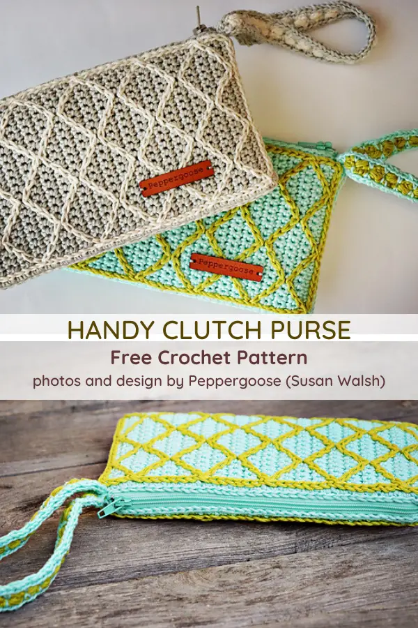 Handy Clutch Purse Crochet Pattern