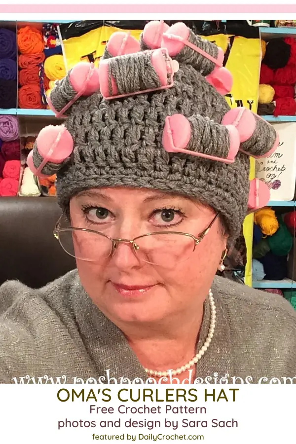 Super-Fun Crochet Hat Free Pattern