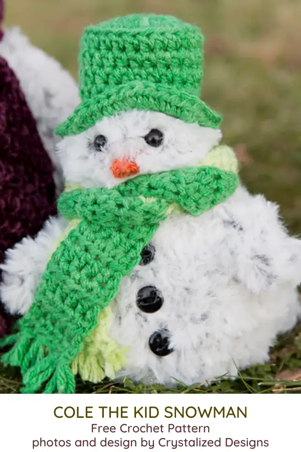 10 Crochet Snowman Patterns for Winter Festivities