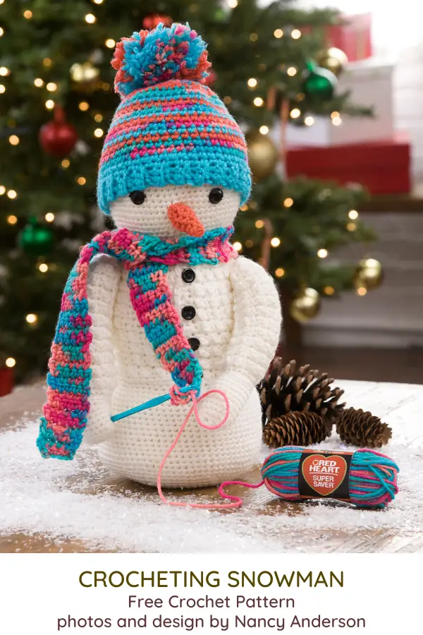 Most Adorable Crocheting Snowman- 10 Crochet Snowman Patterns for Winter Festivities