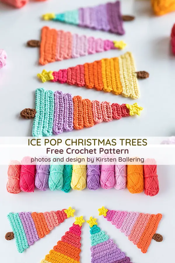 The Ice Pop Christmas Tree Is The Perfect Last-Minute Christmas Project!