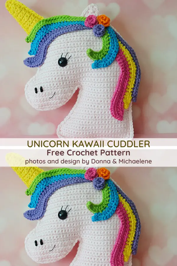 Most Adorable Unicorn Kawaii Cuddler