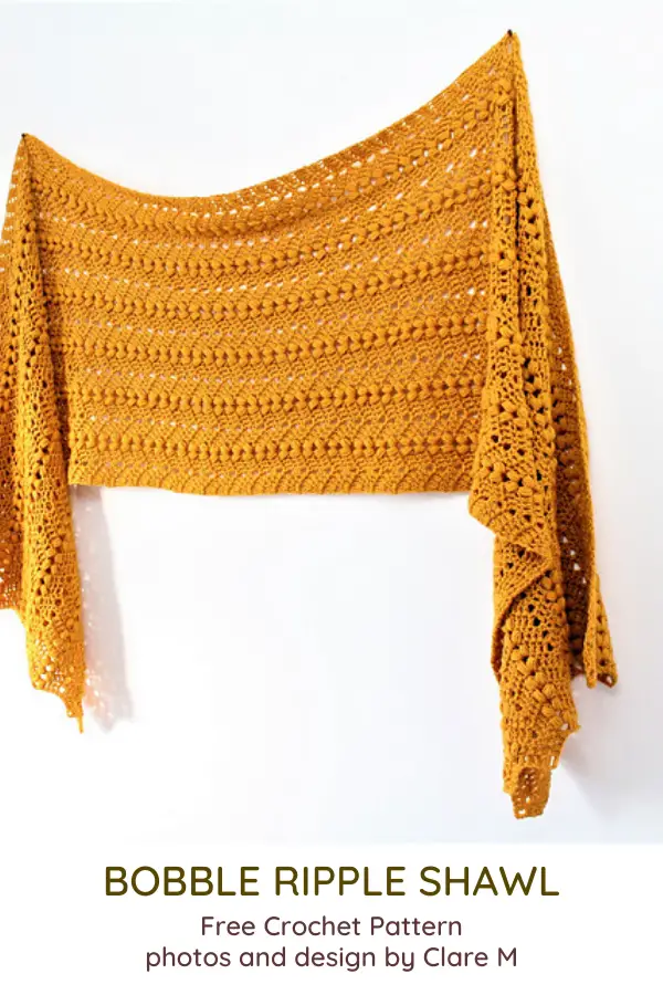 Crochet Scarf Pattern For Beginners