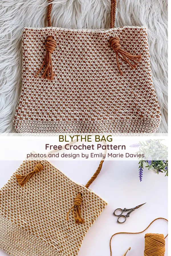 Crochet Grocery Bag- Spacious And Trendy!