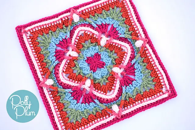 Fabulous Crochet Afghan Square Pattern