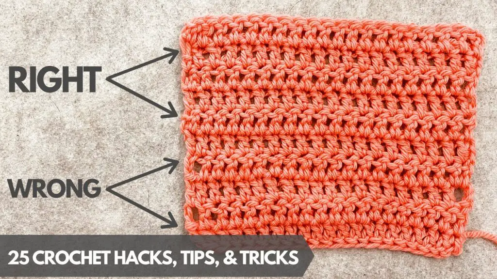 25+ Crochet Hacks For Beginners [Video Tutorial]