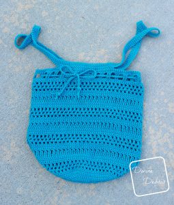 Super Simple Market Bag Free Crochet Pattern