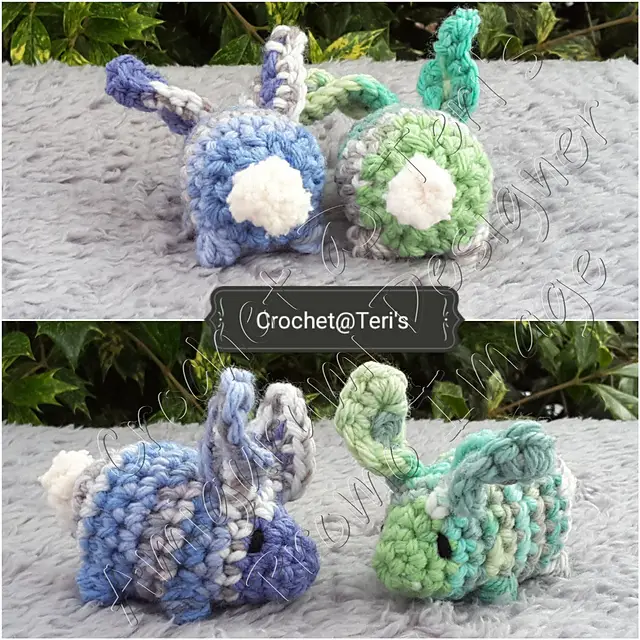 Cutest Crochet Bunny Free Pattern