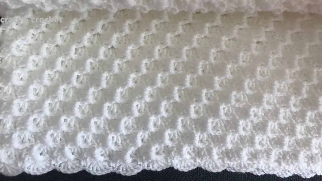 Easy Corner To Corner Crochet Blanket Pattern For Beginners
