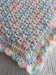 Easy Crochet Baby Afghan