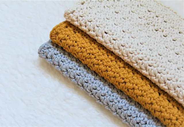 Easy Dishcloth Crochet Pattern