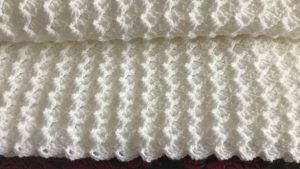 Super Soft Baby Blanket Crochet Pattern