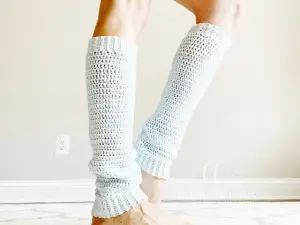 Crochet Leg Warmers Pattern For Colder Summer Nights
