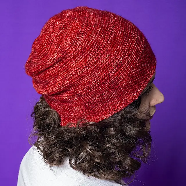Super Simple Lightweight Crochet Hat Pattern [Free Through July 15, 2020]